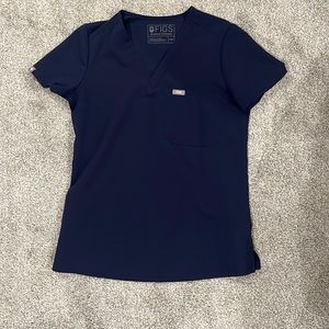 Figs Catarina One Pocket Scrub Top XXS